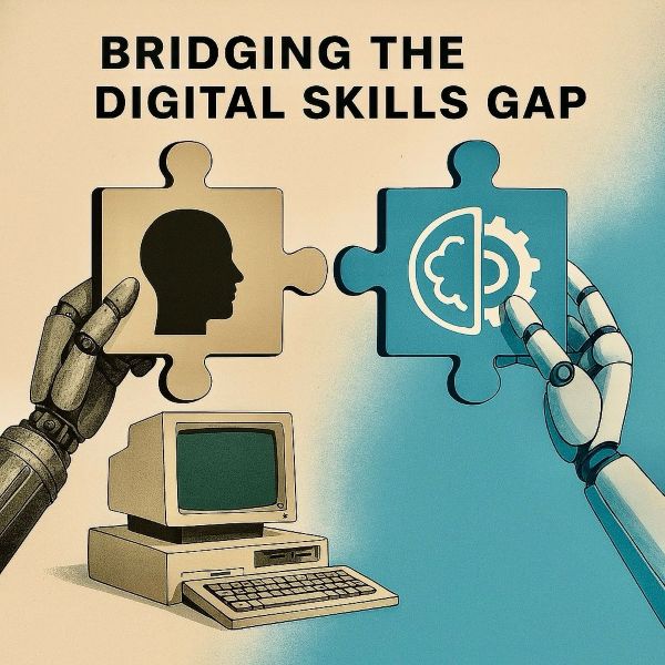 Bridging the Digital Skills Gap: From Mainframes to AI