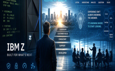 From COBOL to Leadership