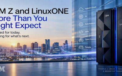 Think you know IBM Z – Take another look